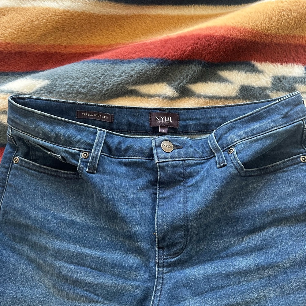 NYDJ Teresa Wide Leg jeans